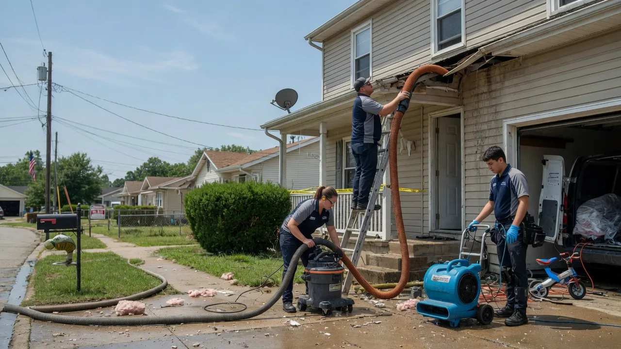 Water Damage Restoration in Fenton, MO near me